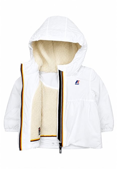 Giubbino con cappuccio K-WAY KIDS | K2134VW490